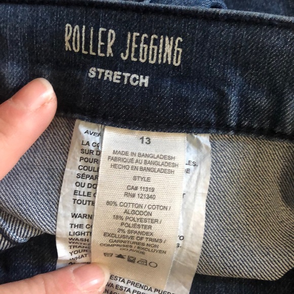 Garage roller high waisted jeggings - Picture 3 of 4